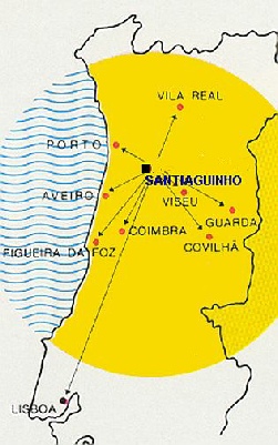 onde encontrar São Tiaguinho